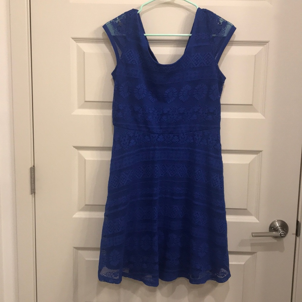 Summer lace dress